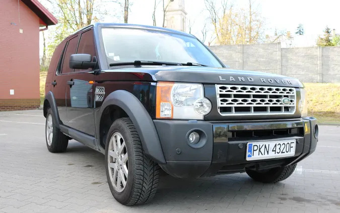 land rover wielkopolskie Land Rover Discovery cena 37900 przebieg: 157900, rok produkcji 2007 z Konin
